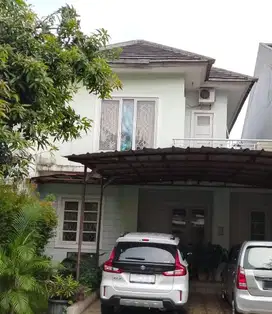 Rumah Asri di Kota Wisata Cibubur dekat Rumah Sakit dan Mall