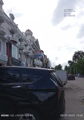 Disewakan Ruko Taman Palem Lestari Boulevard