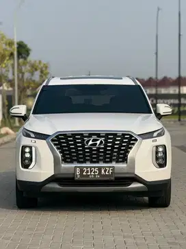 Hyundai Palisade Signature 2.2 FWD Putih NIK 2021/2022/2023