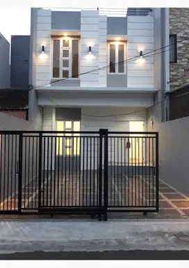 Rumah Baru Minimalis Janur kuning kelapa gading