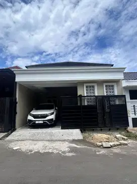 dijual rumah modern di gratindo residence cibinong