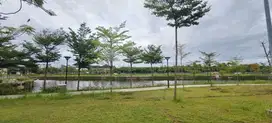 Tanah Kavling Golf Island Luas 300m2 Hoek Danau Termurah Bagus