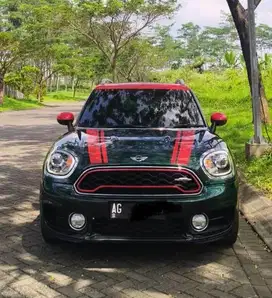 Mini Cooper S Countryman Turbo 2.0 AT 2017 Super Istimewa,Siap Pakai