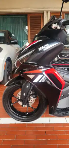 Yamaha Aerox New, KM 5rb, Pajak hidup, Super mulus