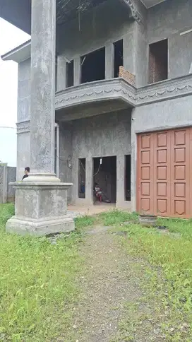Dijual cepat Villa daerah denai, kondisi tinggal finishing