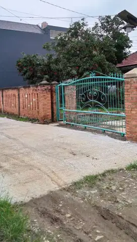 Rumah kebun lahan luas  di Pondok Petir ,Bojongsari, Depok