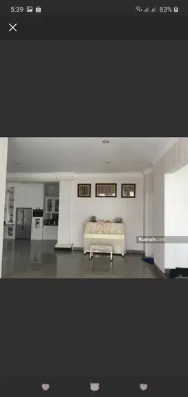 Dijual Rumah Di Pluit Permai 5, posisi Hoek