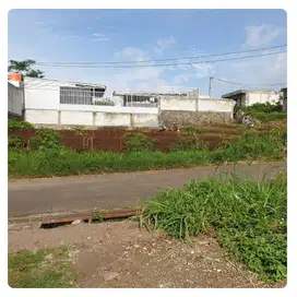 Tanah Strategis Tepi Jalan Samping Manglayang Soccer