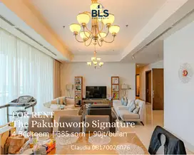 FOR RENT Apartement The Pakubuwono Signature 4BR