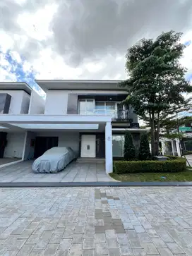 Dijual Rumah Sultan Mewah Hook Furnish Cluster Pasadena Gading Serpong