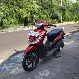 Mio Smile 2009 Lengkap Bagus mesin Aluss
