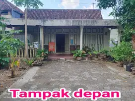 DIJUAL CEPAT TANAH+BANGUNAN JL.MENGIR WINONGO