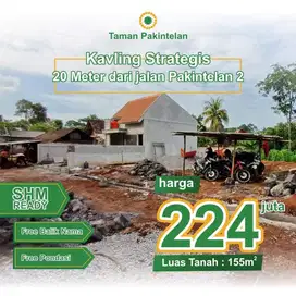 READY KAVLING PAKINTELAN - Murah, Strategis, Luas Cantik & Siap Bangun