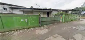 DISEWAKAN GUDANG LB 800M AKSES KONTAINER 40 FEET DI BEKASI
