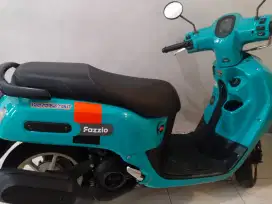 Yamaha Fazzio kilometer rendah