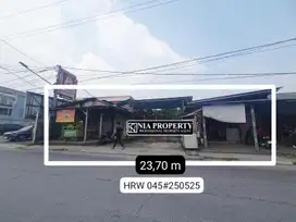 DIJUAL CEPAT : TANAH 1.133 M² & BANGUNAN DI KALIMANGGIS, CIBUBUR