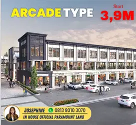 The Hudson Ruko Gading Serpong 3 Lantai Ada Balkon