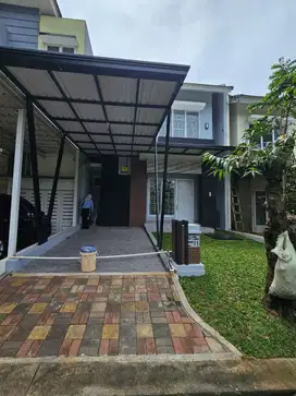 Di jual rumah cluster Delatinos BSD