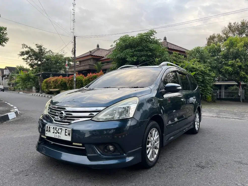 Nissan grand Livina 1.5 HWS Autech Automatic 2014