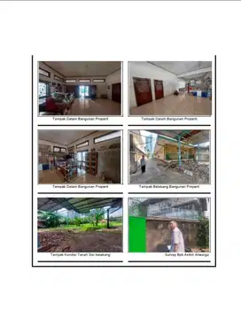 Rumah dan bangunan jl karet sawah ujung semanggi jakarta selatan
