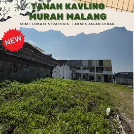 DIJUAL TANAH PINGGIR JALAN RAYA MALANG GADANG