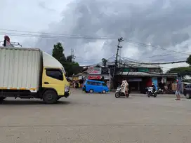 Tanah Pinggir Jalan Raya Bekasi Citeureup Akses Tol Cibubur Cileungsi