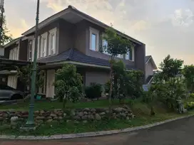 Dijual Rumah Hook Full Furnish View 360 Gunung Di Rancamaya Bogor