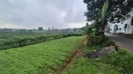 Dijual Lahan Luas Hadap Timur di Cipageran Cimahi Harga Terjangkau
