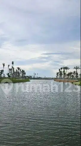 Dijual kavling pasir putih view danau bagus banget view nya