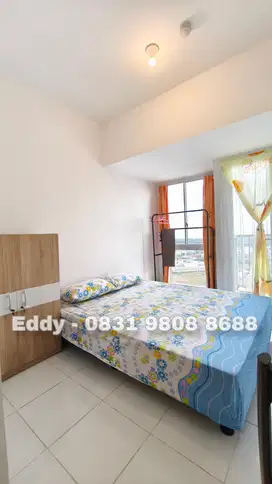 Disewakan Tokyo Riverside Apartment - Studio Semi Furnish Seaview