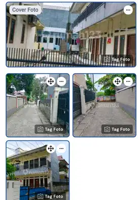 Rumah kontrakan samping tol margonda depok