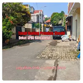 Tanah Siap Bangun Cimahi Pinggir Jalan Mandalajati