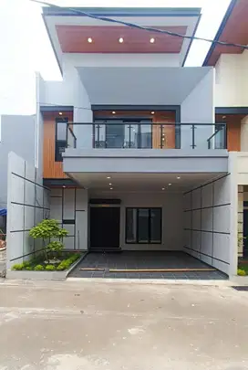 Rumah 2 Lantai Siap Huni Bebas Banjir Dalam Cluster Di Jagakarsa