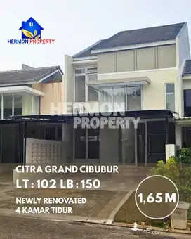 Rumah Modern Elegan 2 LT ,Siap Huni di Citra Grand cibubur Bisa KPR