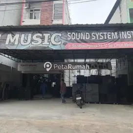 DIJUAL RUKO JALAN SISINGAMANGARAJA (VERA)