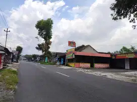Dijual Segera Tanah murah bagus Sleman pinggir jalan