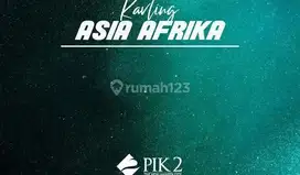 Kavling Komersil Asia Afrika Pik 2 Ukuran 30x35