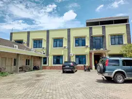 DIJUAL GEDUNG PENGINAPAN 34 KAMAR JALAN SOEKARNO HATTA PALEMBANG