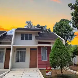 (Am) rumah subsidi nempel stasiun jalan kaki pun bisa
