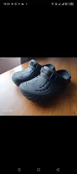 Jual sendal Crocs echo clog original