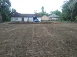 Tanah Jogjakarta, unit hoek dan mangku jalan kampung di Caturharjo