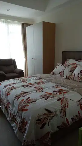 Disewakan Apartemen studio menteng park diamond