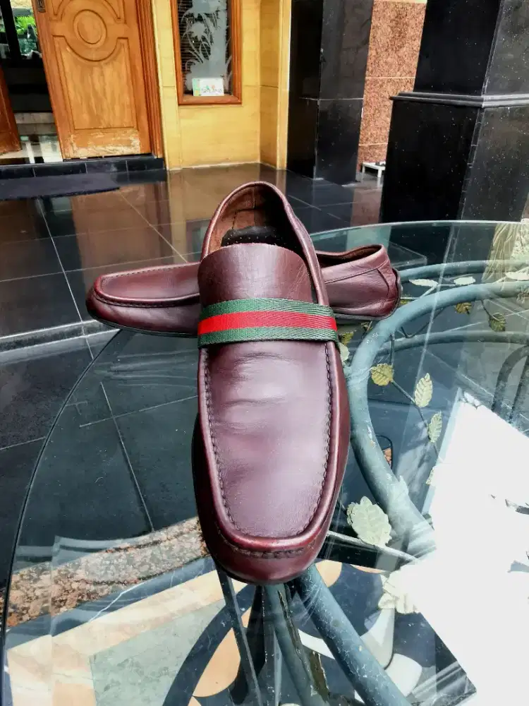 JUALCEPATMURAH sepatu gucci ori bisa TUKARTAMBAH dgn barang apa saja