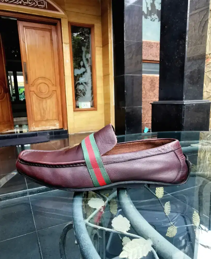 JUALCEPATMURAH sepatu gucci ori bisa TUKARTAMBAH dgn barang apa saja
