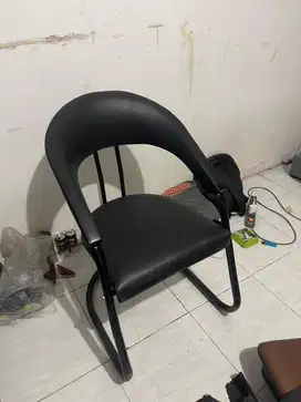 Kursi salon bekas seperti baru second murah bangku pangkas rambut