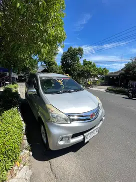 DIJUAL AVANZA SILVER TH 2013