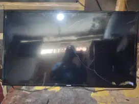 Tv led samsung 40 inc minus retak.