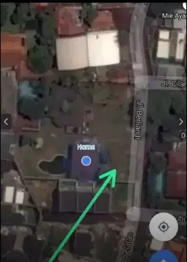 JUAL TANAH CILANDAK JALAN BERLIAN