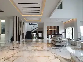 Rumah Super Mewah Bahtera Permai Luas 960m2 Full Marmer Bagus