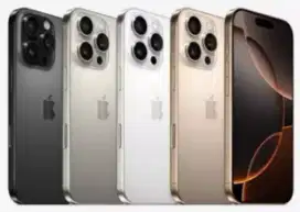 iPhone 16 pro Ram 128 GB